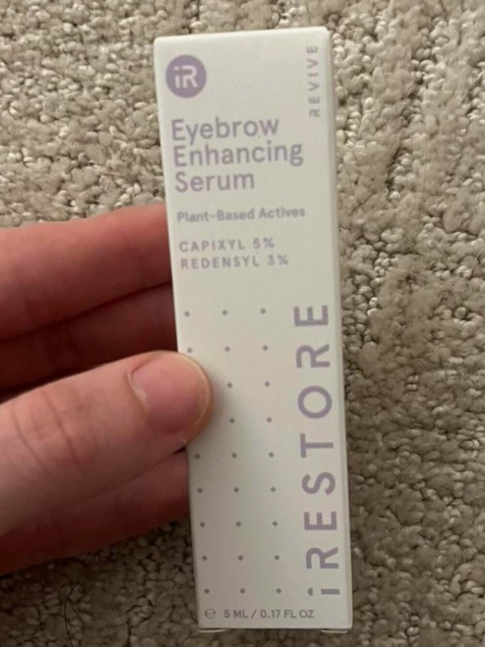iRestore Eyebrow Enhancing serum